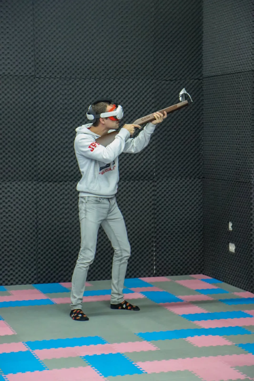 VR Shooter Experience vanaf 30 min met geweer